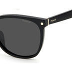 Polaroid  PLD 4113/F/S/807 59M9 (PLD72) Unisex Black Sunglasses