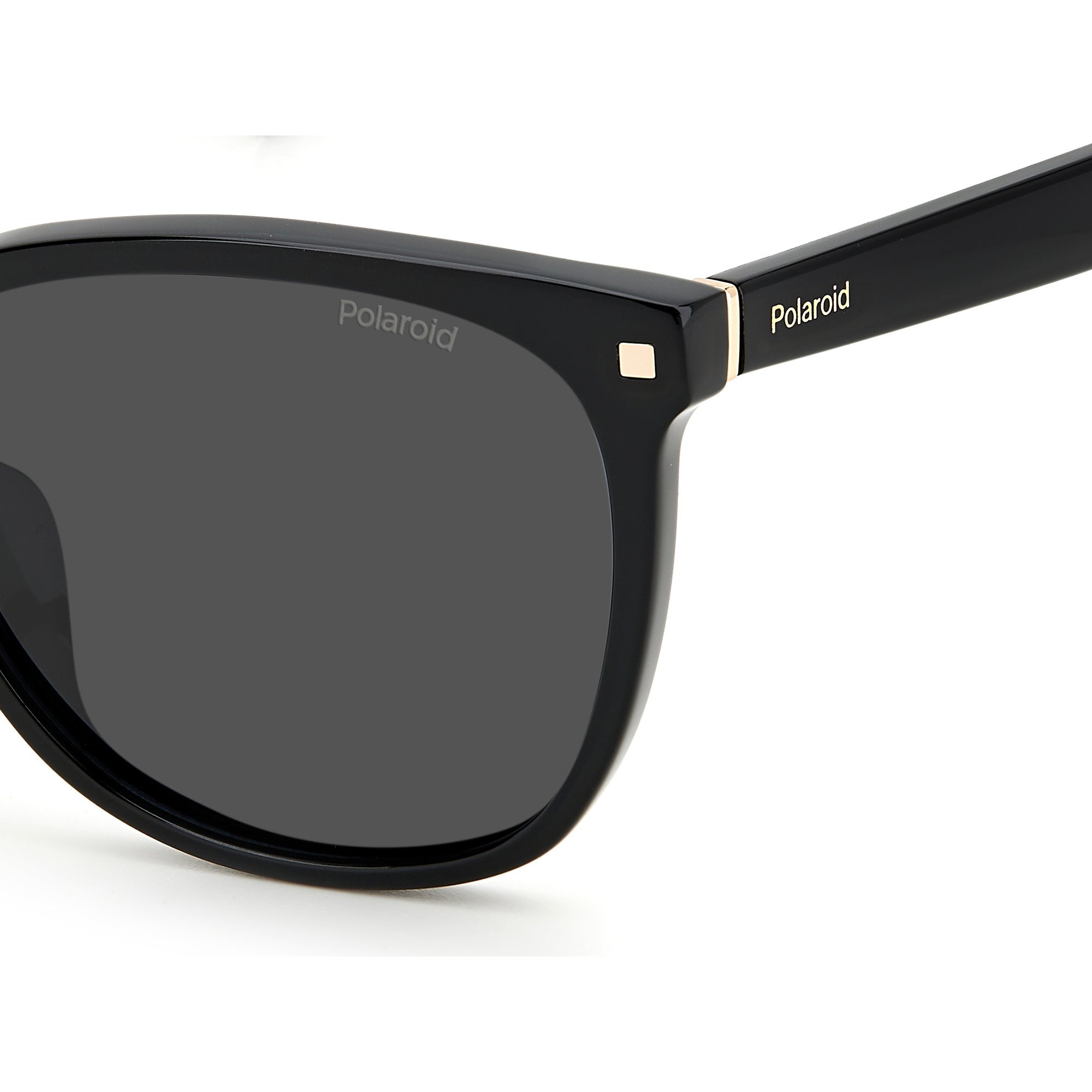 Polaroid  PLD 4113/F/S/807 59M9 (PLD72) Unisex Black Sunglasses