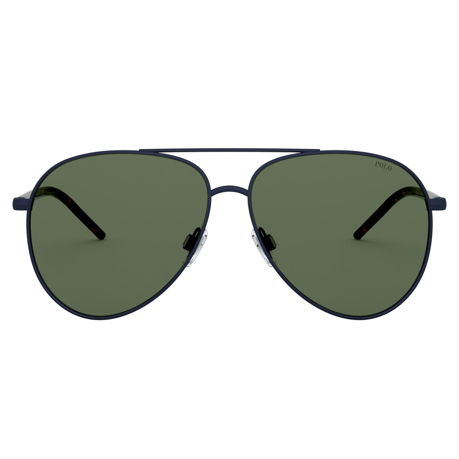 Polo Ralph Lauren (POL06) Men's Matte Navy Blue Sunglasses