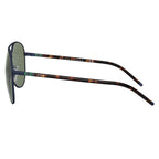 Polo Ralph Lauren (POL06) Men's Matte Navy Blue Sunglasses