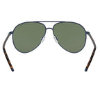 Polo Ralph Lauren (POL06) Men's Matte Navy Blue Sunglasses