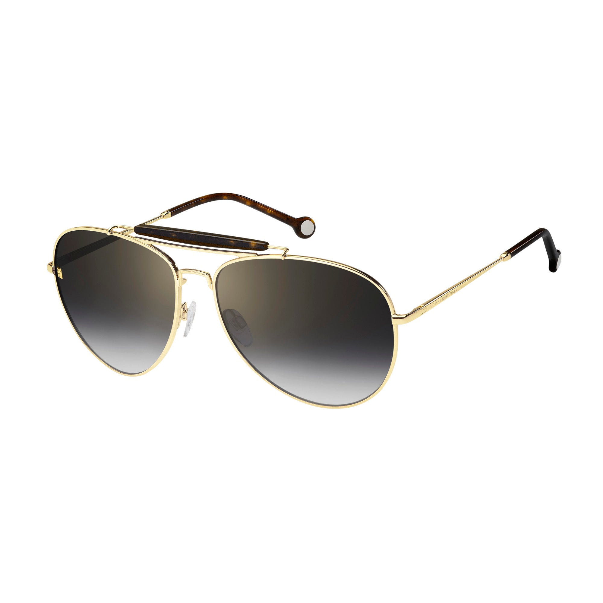 Tommy Hilfiger TH 1808/S J5G 61FQ(TH19) Ladies' Gold Pilot Sunglasses