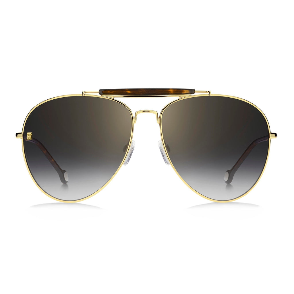 Tommy Hilfiger TH 1808/S J5G 61FQ(TH19) Ladies' Gold Pilot Sunglasses