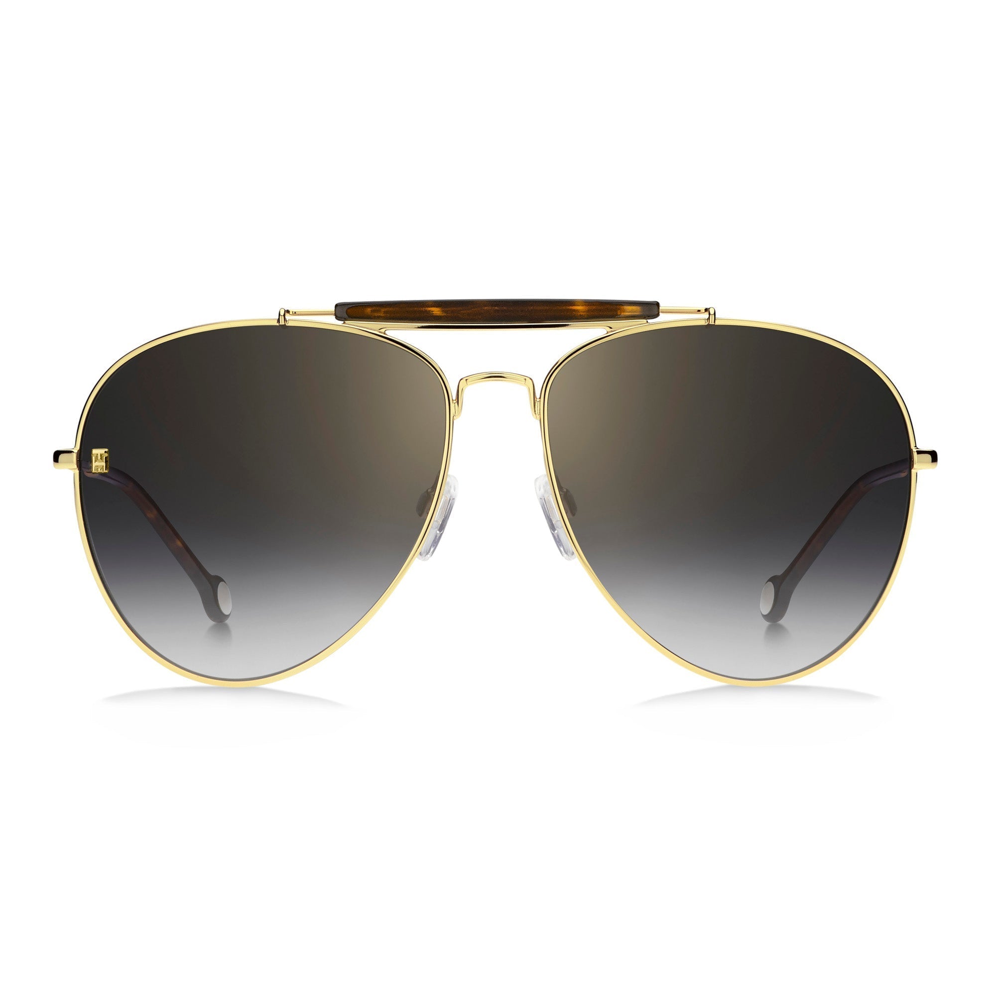 Tommy Hilfiger TH 1808/S J5G 61FQ(TH19) Ladies' Gold Pilot Sunglasses