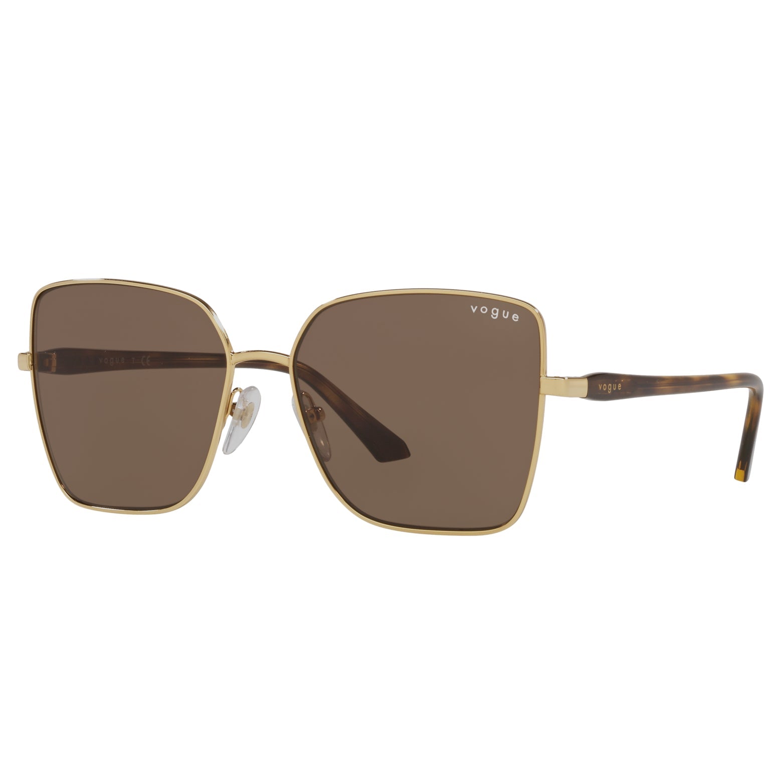Vogue 0VO4199S 280/73 58 (VO6) Ladies' Brown Square Sunglasses