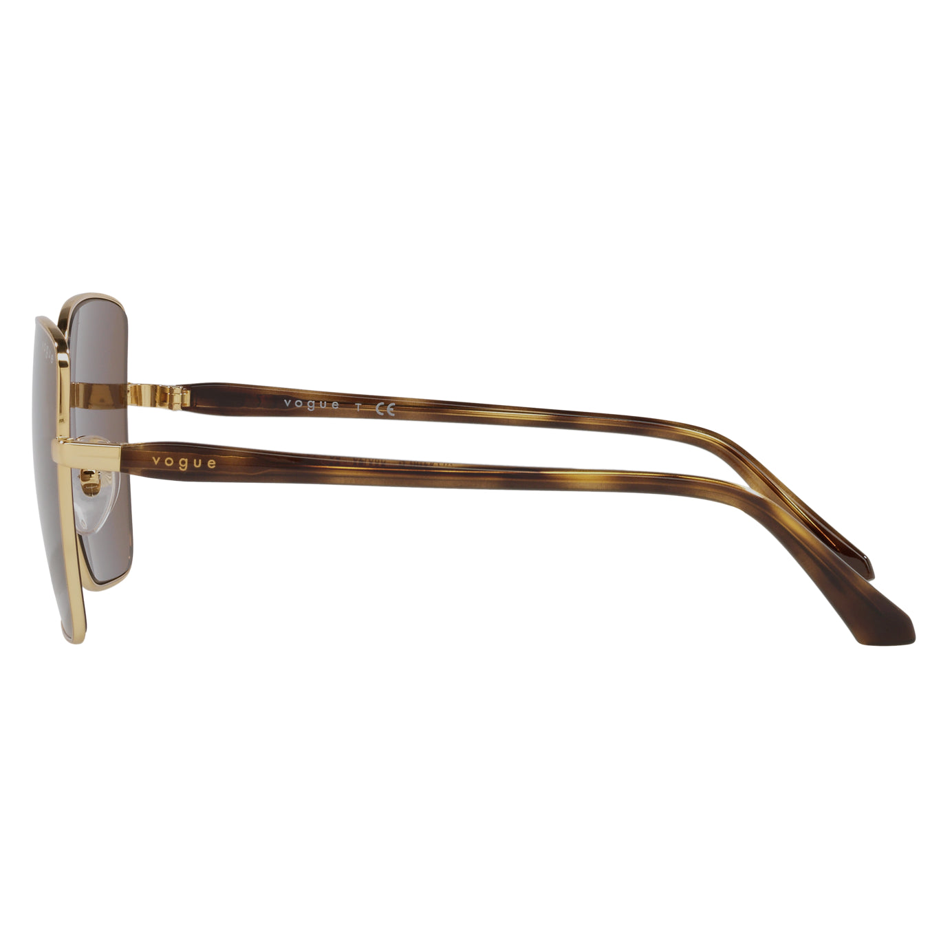 Vogue 0VO4199S 280/73 58 (VO6) Ladies' Brown Square Sunglasses