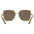 Vogue 0VO4199S 280/73 58 (VO6) Ladies' Brown Square Sunglasses