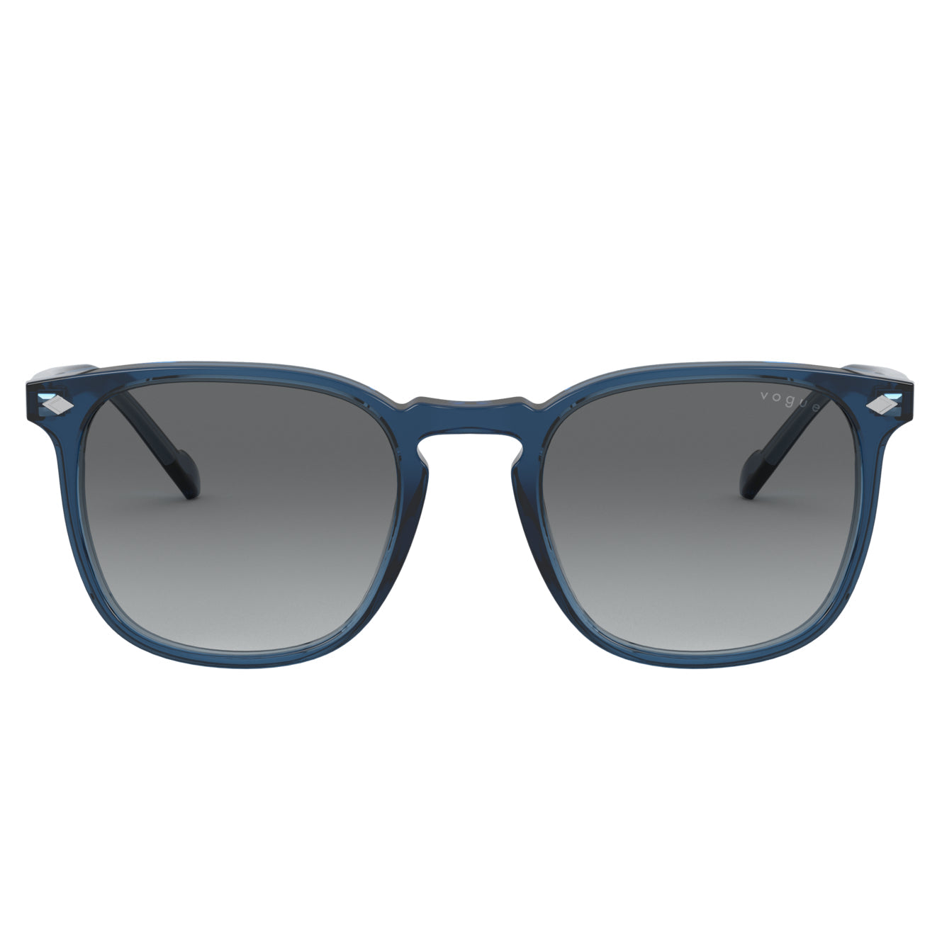 Vogue (VO23) Men's Grey Blue Sunglasses