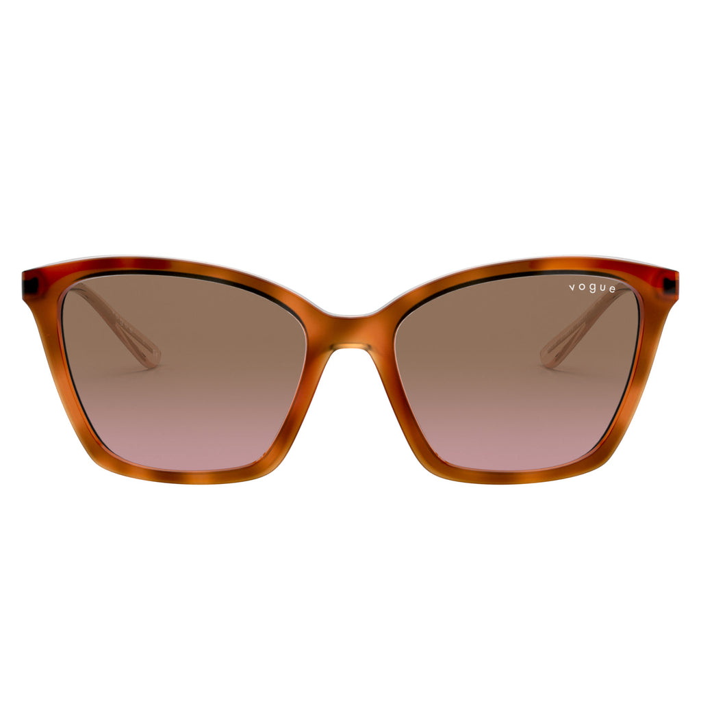 Vogue 0VO5333S 279314 54 (VO9) Ladies' Light Havana Sunglasses