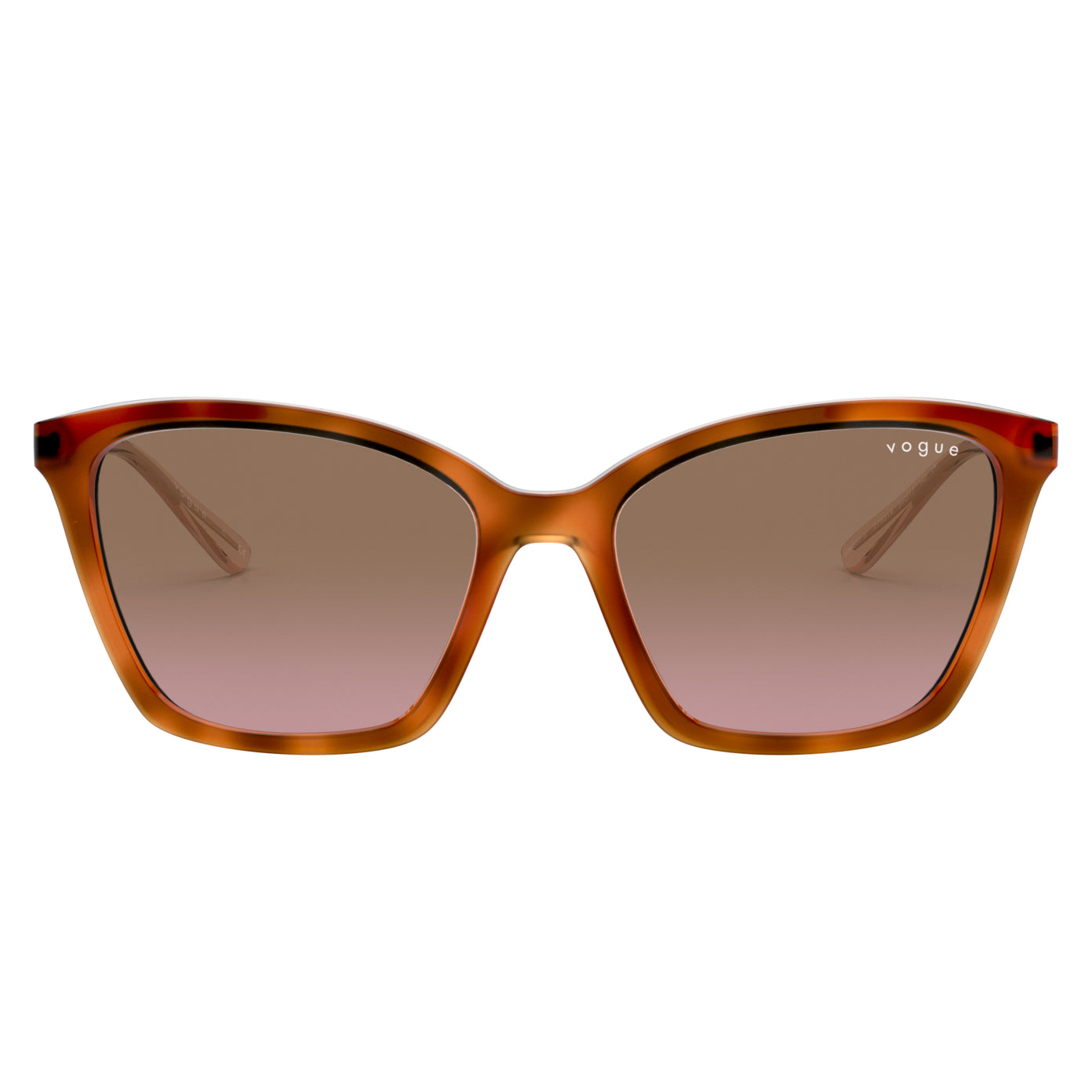 Vogue 0VO5333S 279314 54 (VO9) Ladies' Light Havana Sunglasses