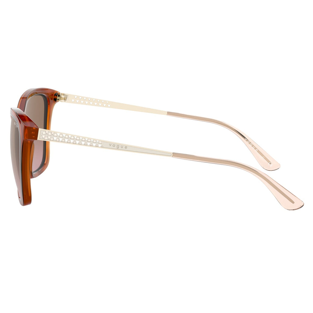 Vogue 0VO5333S 279314 54 (VO9) Ladies' Light Havana Sunglasses