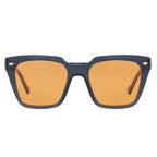 Vogue 0VO5380S 2760/7 50 (VO14) Men's Transparent Blue Orange Sunglasses
