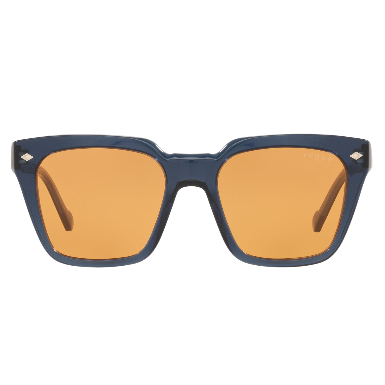 Vogue 0VO5380S 2760/7 50 (VO14) Men's Transparent Blue Orange Sunglasses