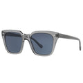 Vogue 0VO5380S 282080 50 (VO15) Men's Transparent Grey Blue Sunglasses