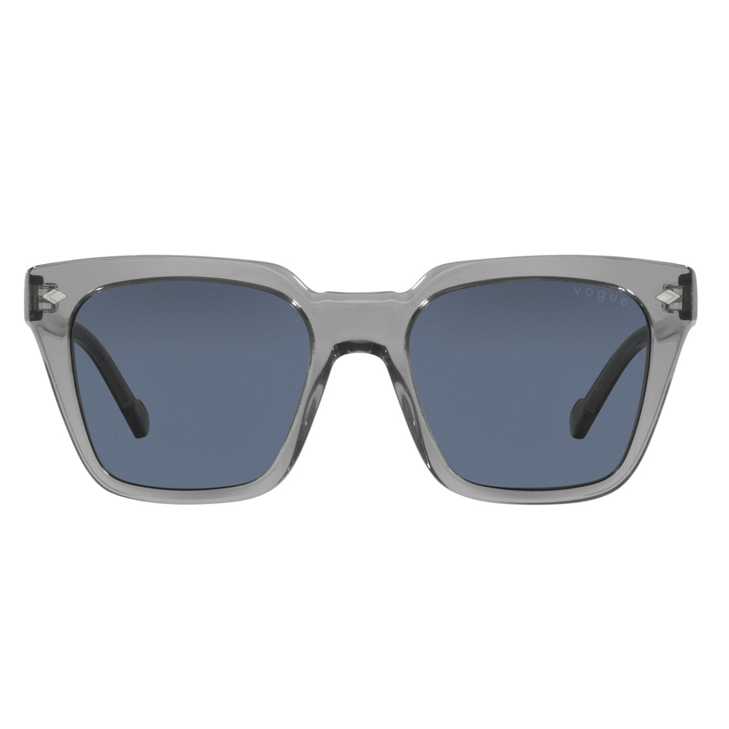 Vogue 0VO5380S 282080 50 (VO15) Men's Transparent Grey Blue Sunglasses