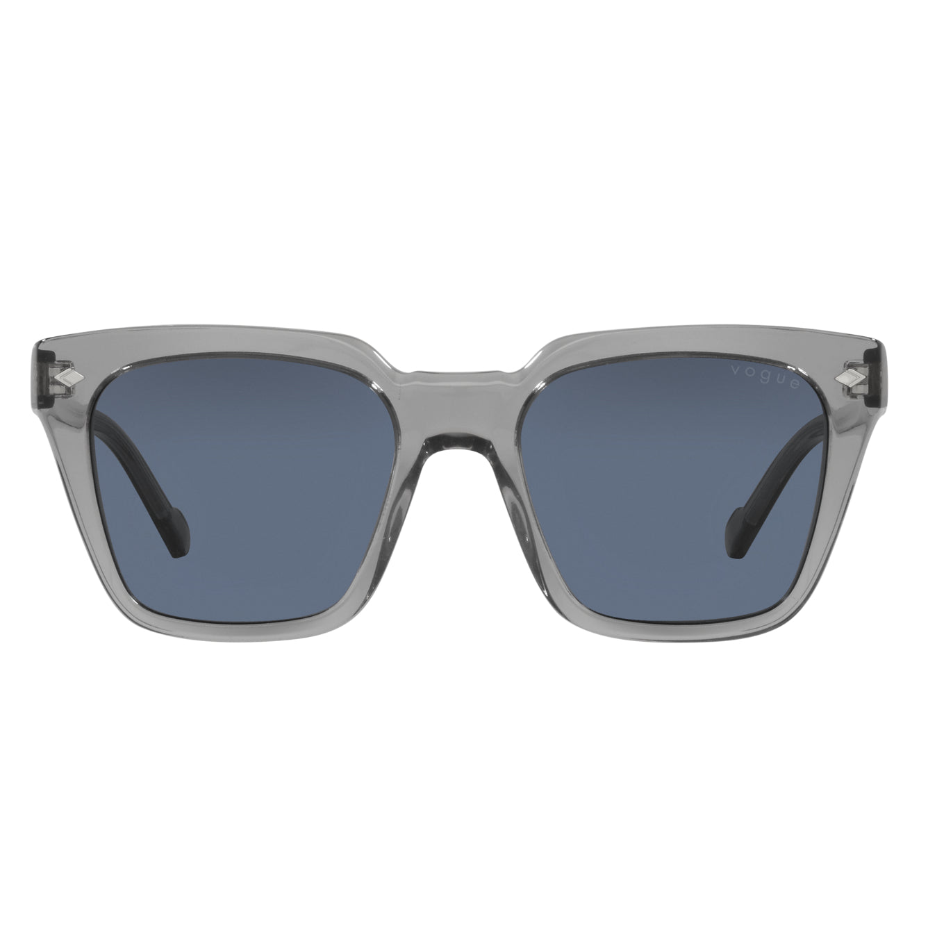 Vogue 0VO5380S 282080 50 (VO15) Men's Transparent Grey Blue Sunglasses
