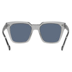 Vogue 0VO5380S 282080 50 (VO15) Men's Transparent Grey Blue Sunglasses