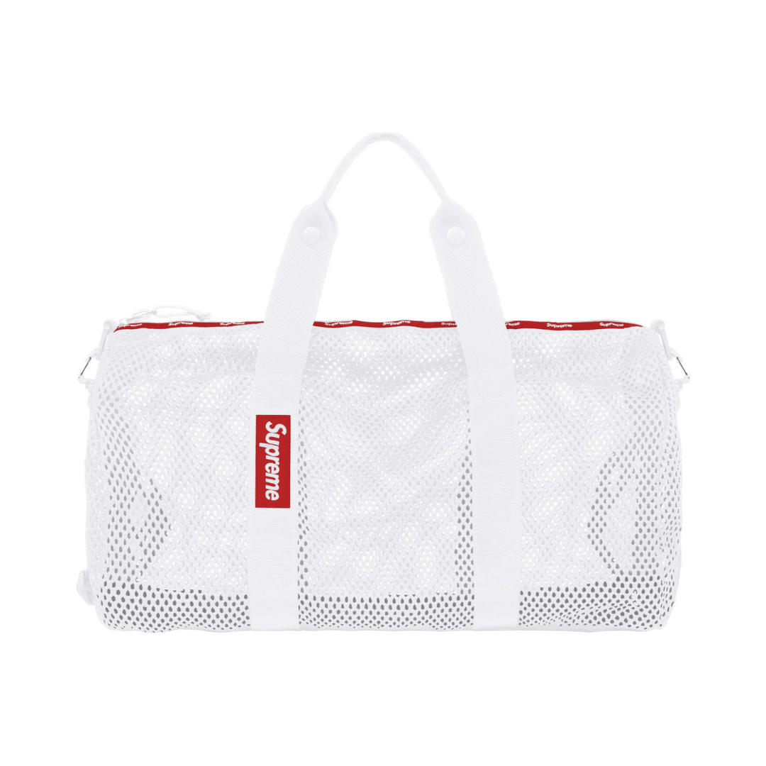Supreme Mesh Duffle Bag