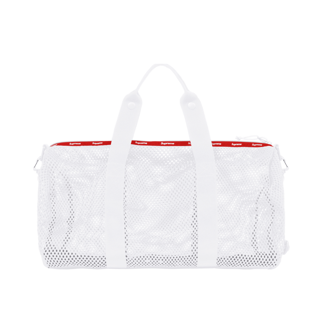 Supreme Mesh Duffle Bag