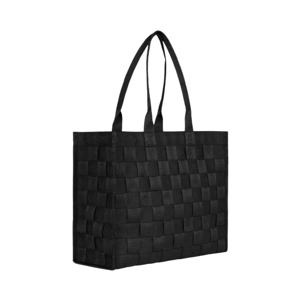 Supreme Woven Tote Bag