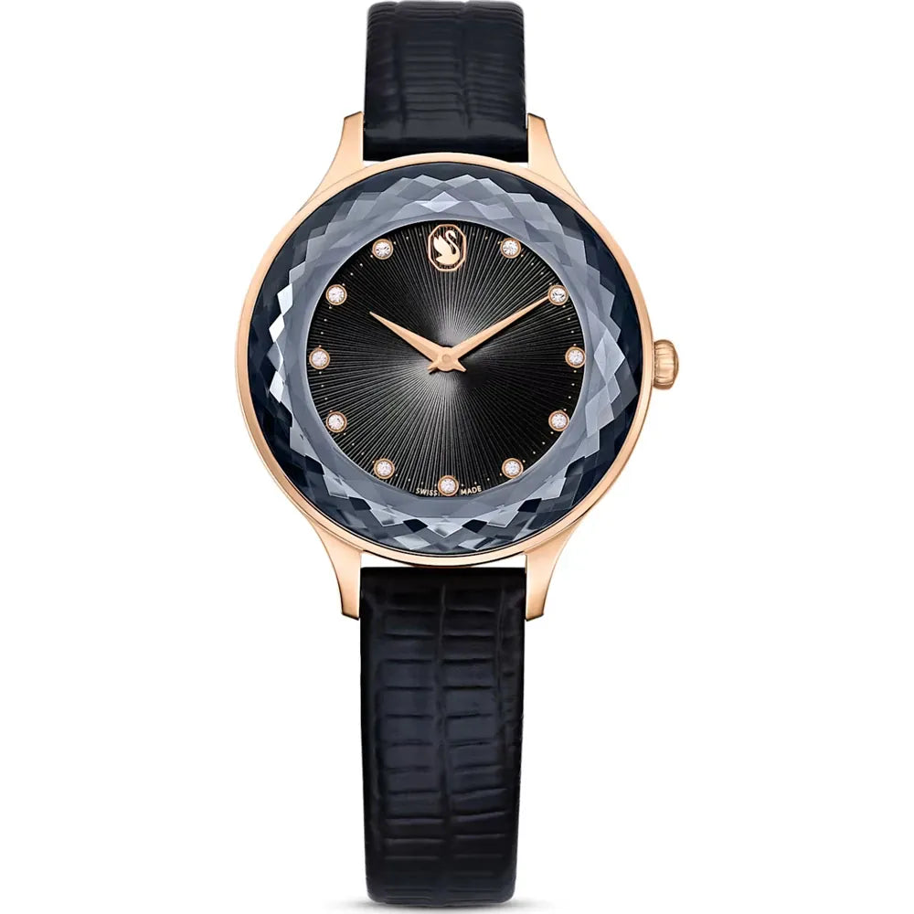 Swarovski Watch Octea Nova 33mm Black