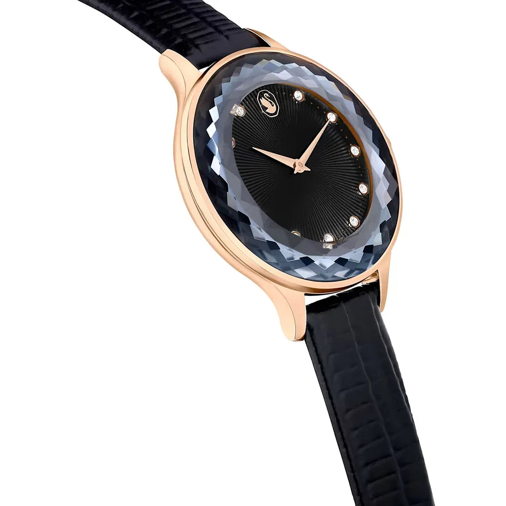 Swarovski Watch Octea Nova 33mm Black