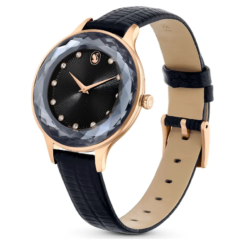 Swarovski Watch Octea Nova 33mm Black
