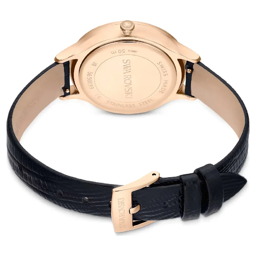 Swarovski Watch Octea Nova 33mm Black