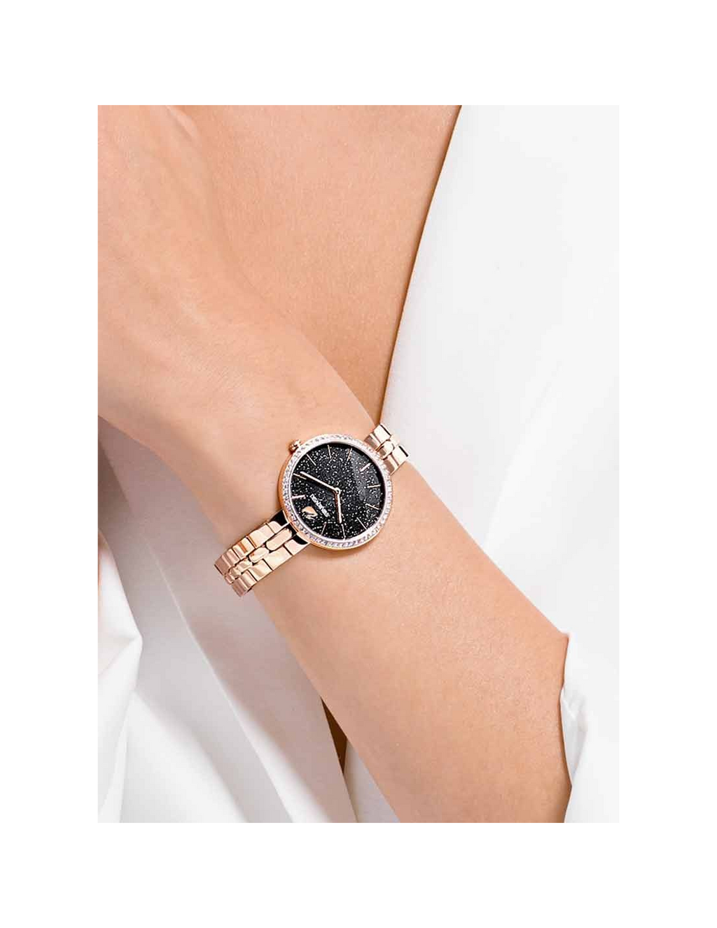 Swarovski Watch Cosmopolitan Rose Gold