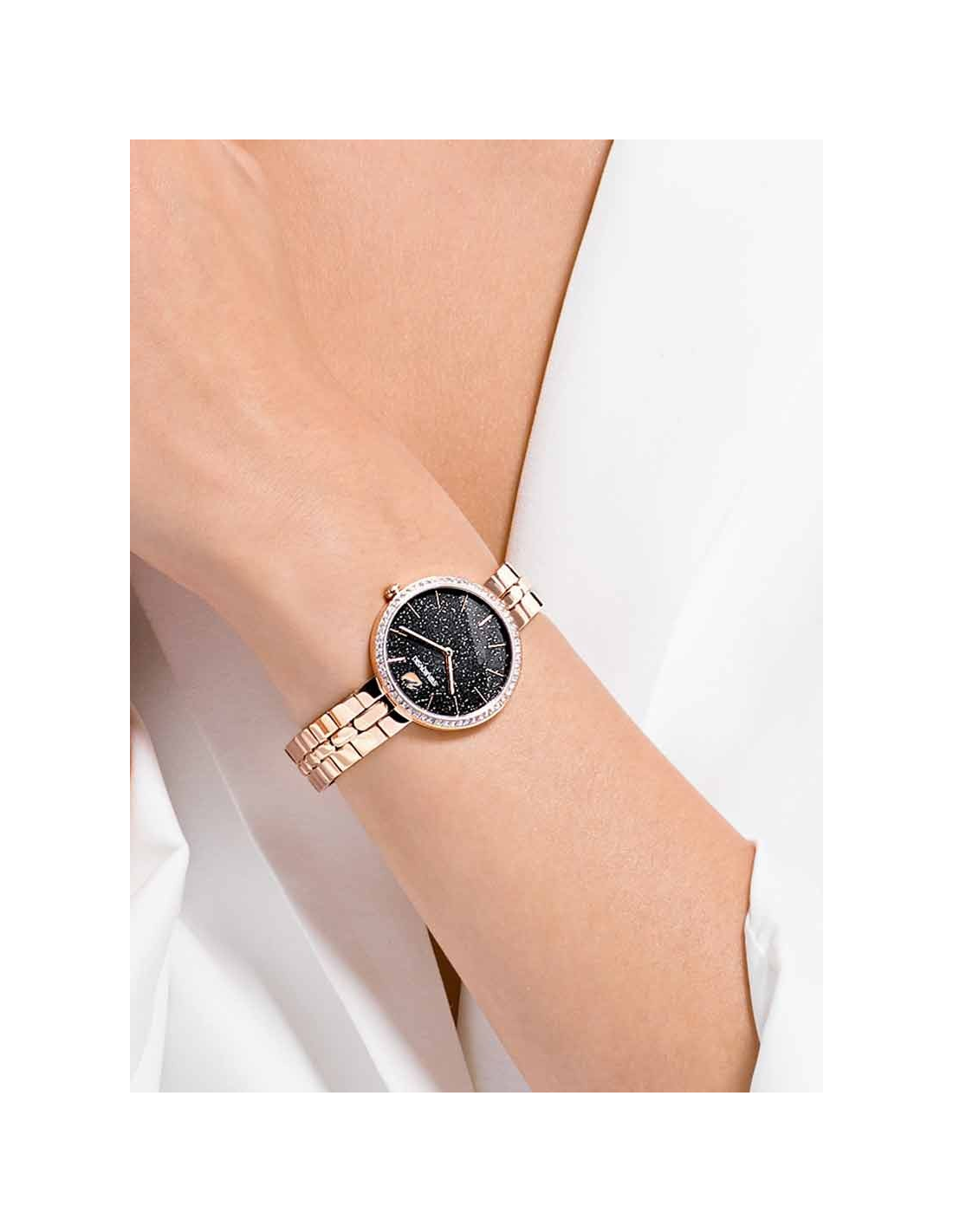 Swarovski Watch Cosmopolitan Rose Gold