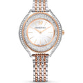 Swarovski Crystalline Aura Rose Gold Watch