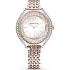 Swarovski Crystalline Aura Rose Gold Watch