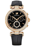Swarovski Watch Passage Chrono Black