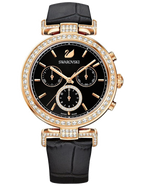 Swarovski Watch Passage Chrono Black
