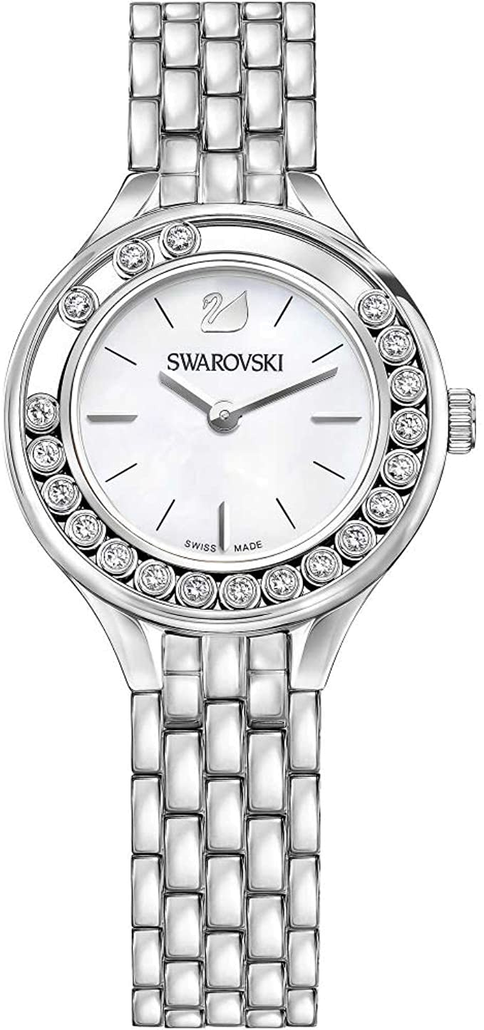 Swarovski Lovely Crystals Mini Silver Ladies Watch
