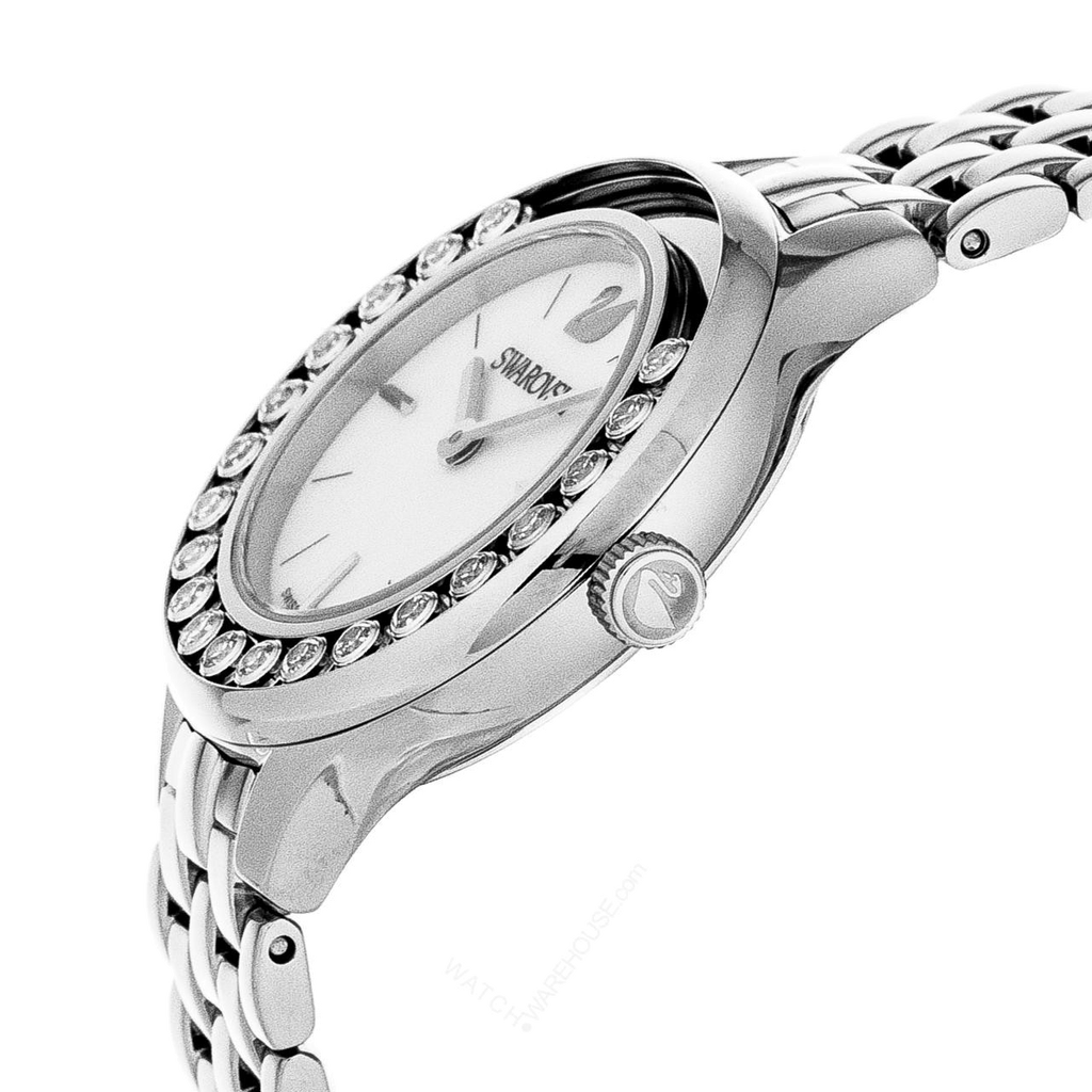 Swarovski Lovely Crystals Mini Silver Ladies Watch