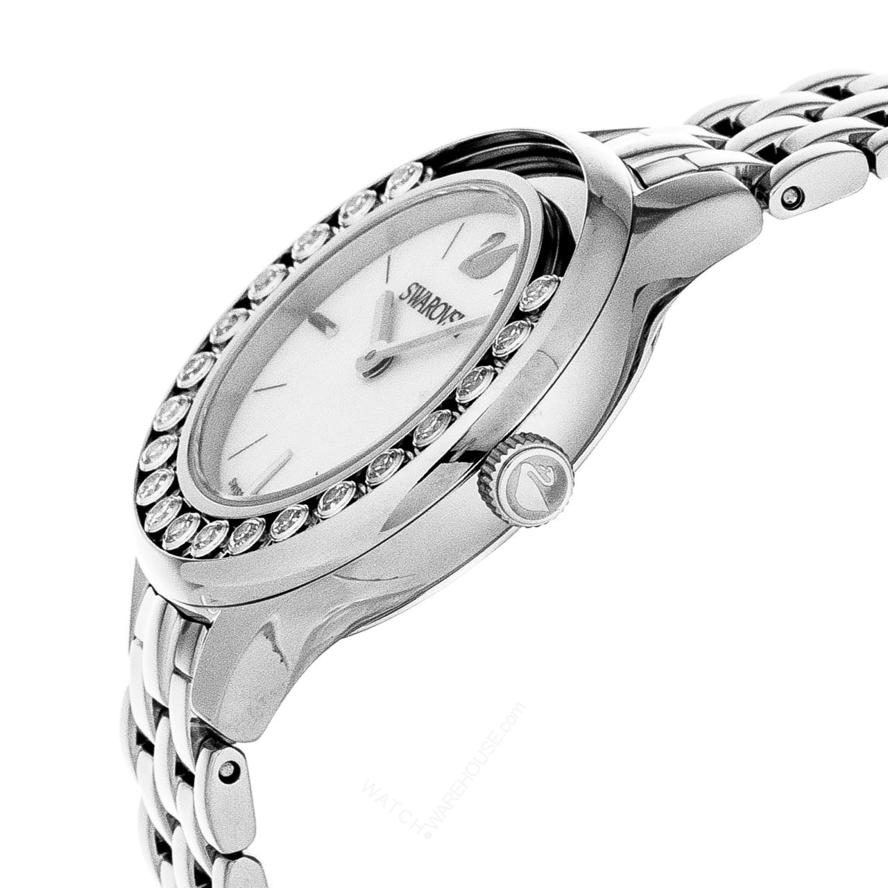 Swarovski Lovely Crystals Mini Silver Ladies Watch