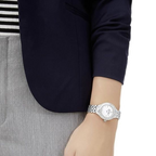 Swarovski Lovely Crystals Mini Silver Ladies Watch