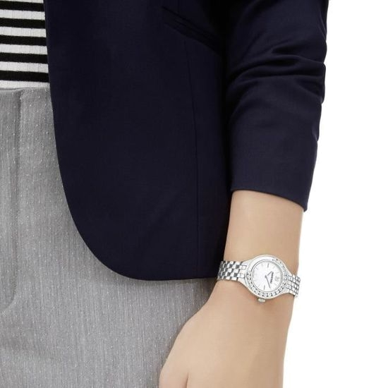 Swarovski Lovely Crystals Mini Silver Ladies Watch