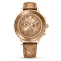 Swarovski Watch Octea Lux Chrono Brown