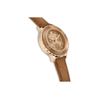 Swarovski Watch Octea Lux Chrono Brown