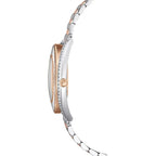 Swarovski Crystalline Aura Rose Gold Watch