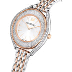 Swarovski Crystalline Aura Rose Gold Watch