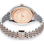 Swarovski Crystalline Aura Rose Gold Watch