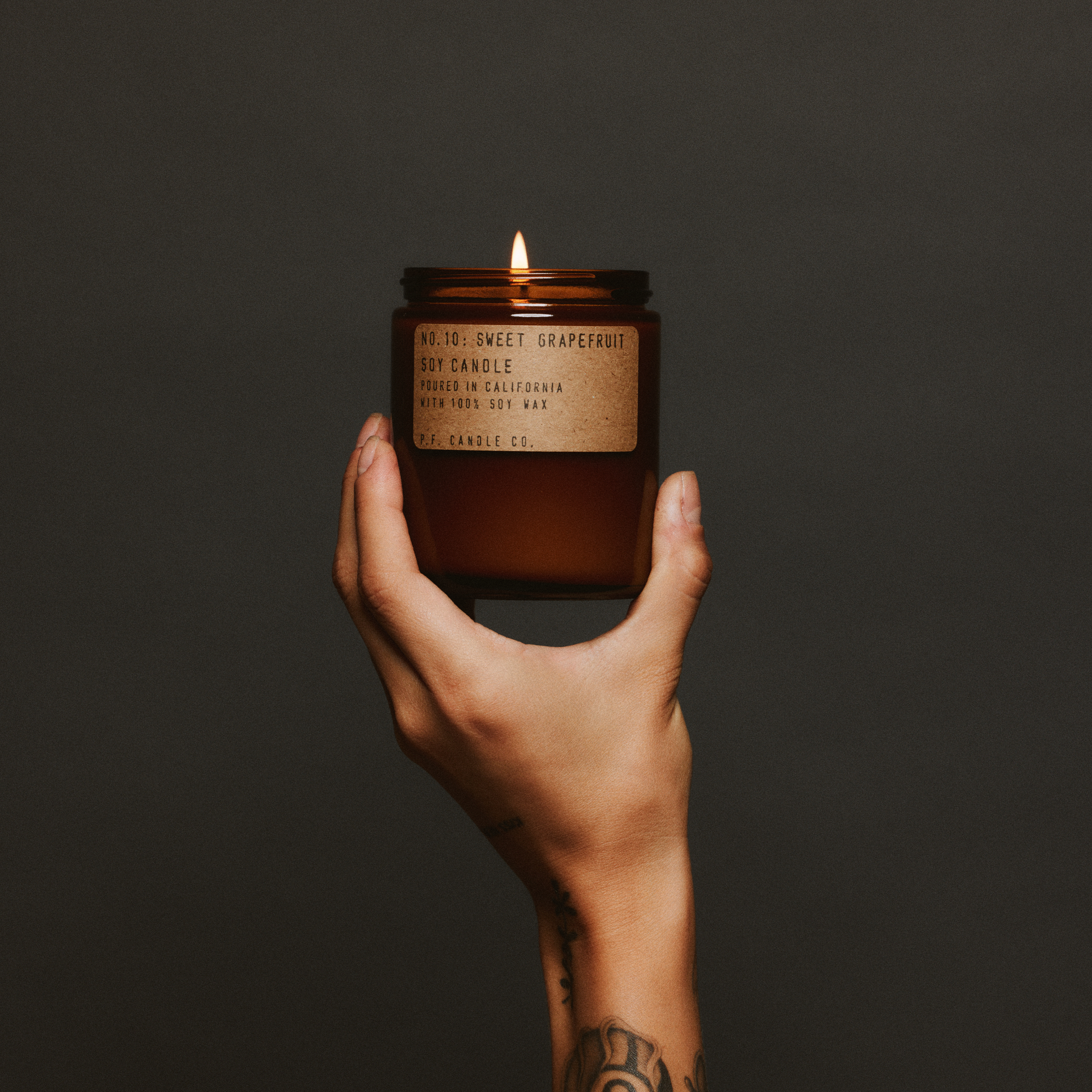 Sweet Grapefruit – Standardkerze