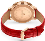 Swarovski Octea Lux Chrono Ladies Red Watch