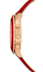 Swarovski Octea Lux Chrono Ladies Red Watch