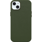 iPhone 15 Plus Symmetry Series Cactus Leather Case