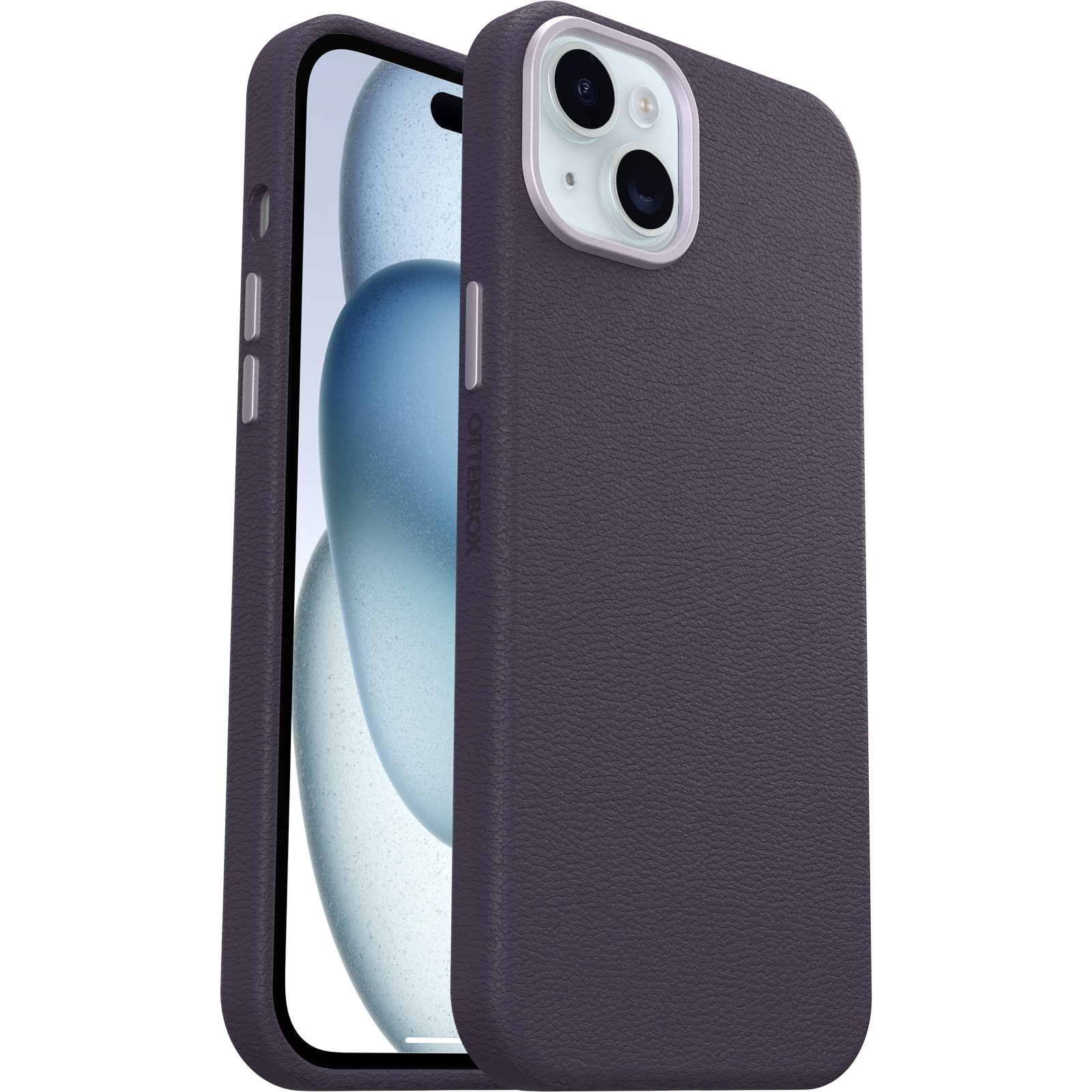 iPhone 15 Plus Symmetry Series Cactus Leather Case