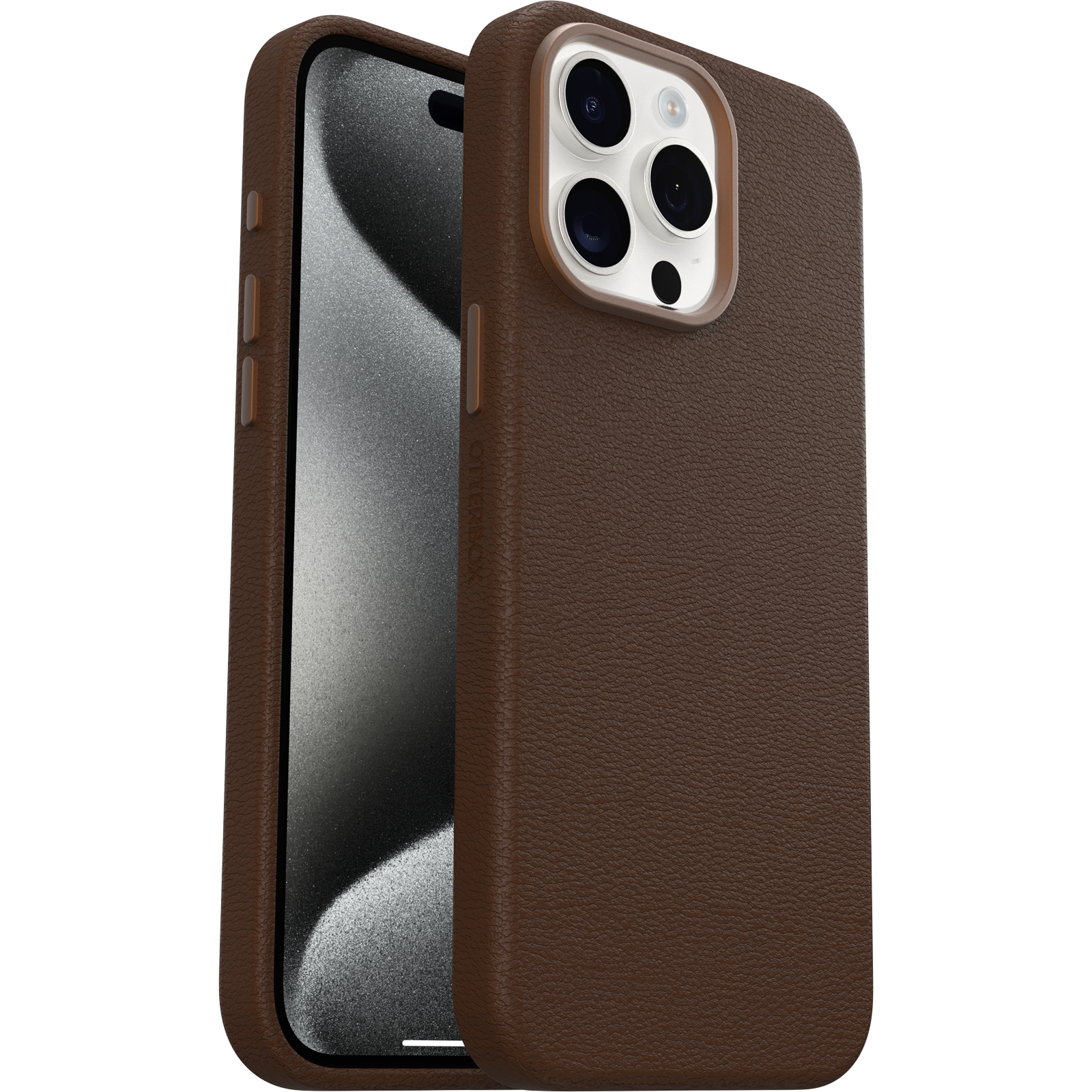 iPhone 15 Pro Max Symmetry Series Cactus Leather Case